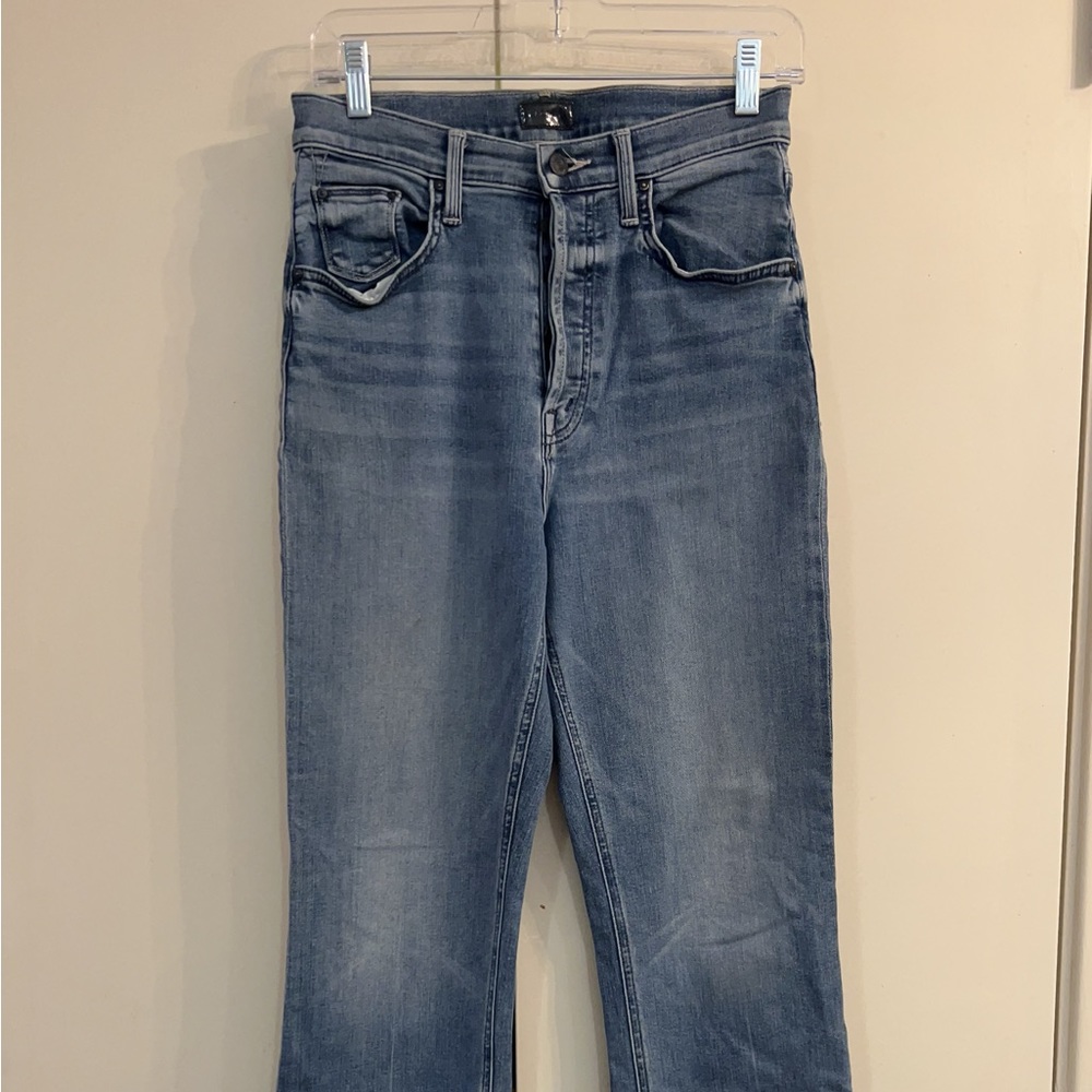 MOTHER THE TRIPPER ANKLE FRAY